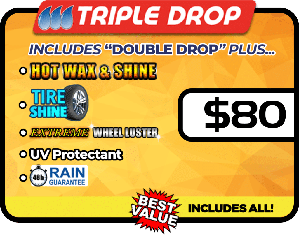 Triple Drop Prepaid Card