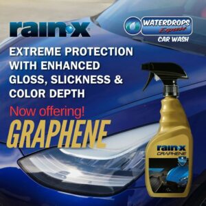 Rain X Graphene Announcement