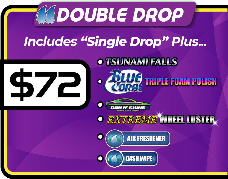 Double Drop Prepaid Card